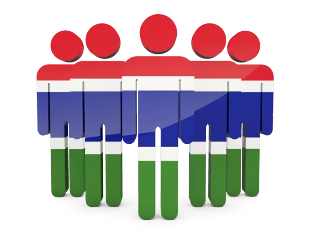 Gambia flag icon