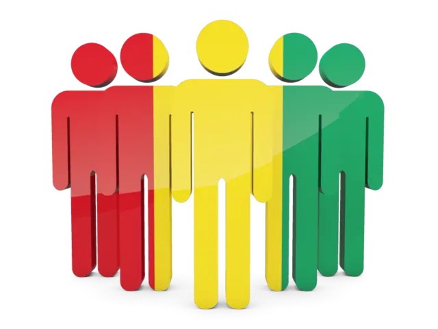 Guinea flag icon