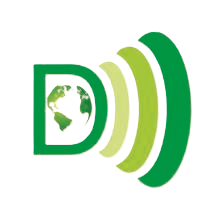 Declare logo on transparent background