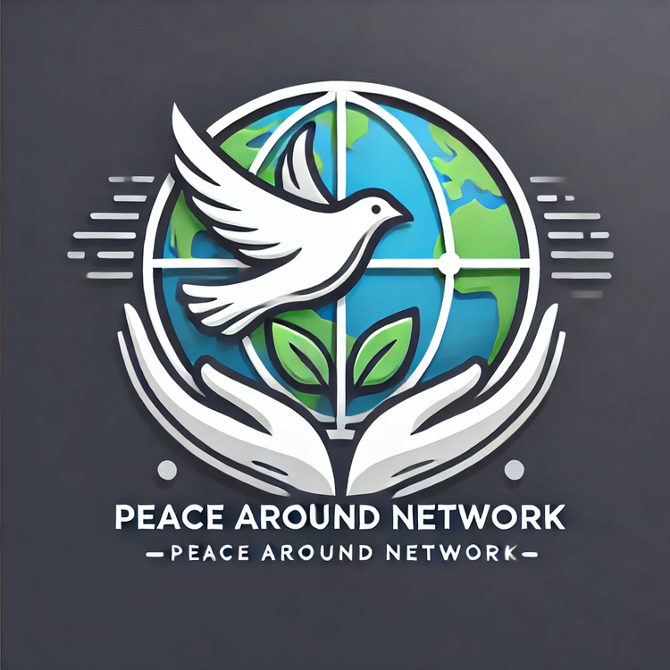 Peace Around Network Logo