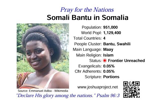 Somali Bantu